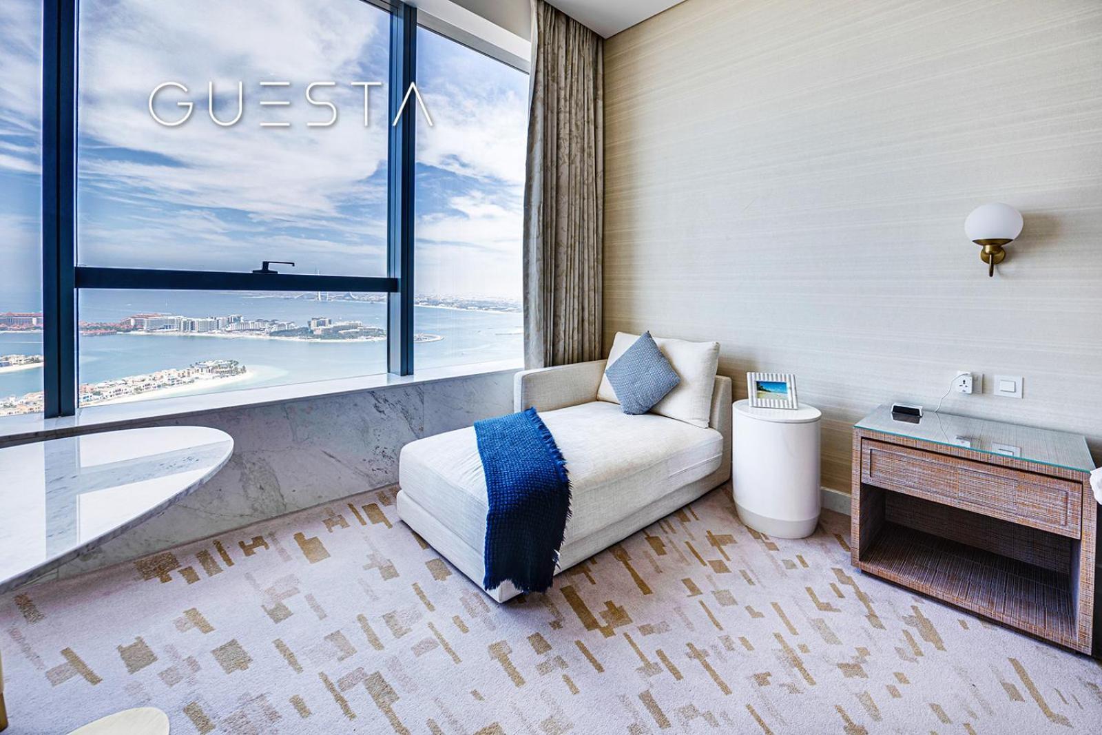 The Palm Tower, Nakheel Mall, Palm Jumeirah Apartment Dubai Room photo