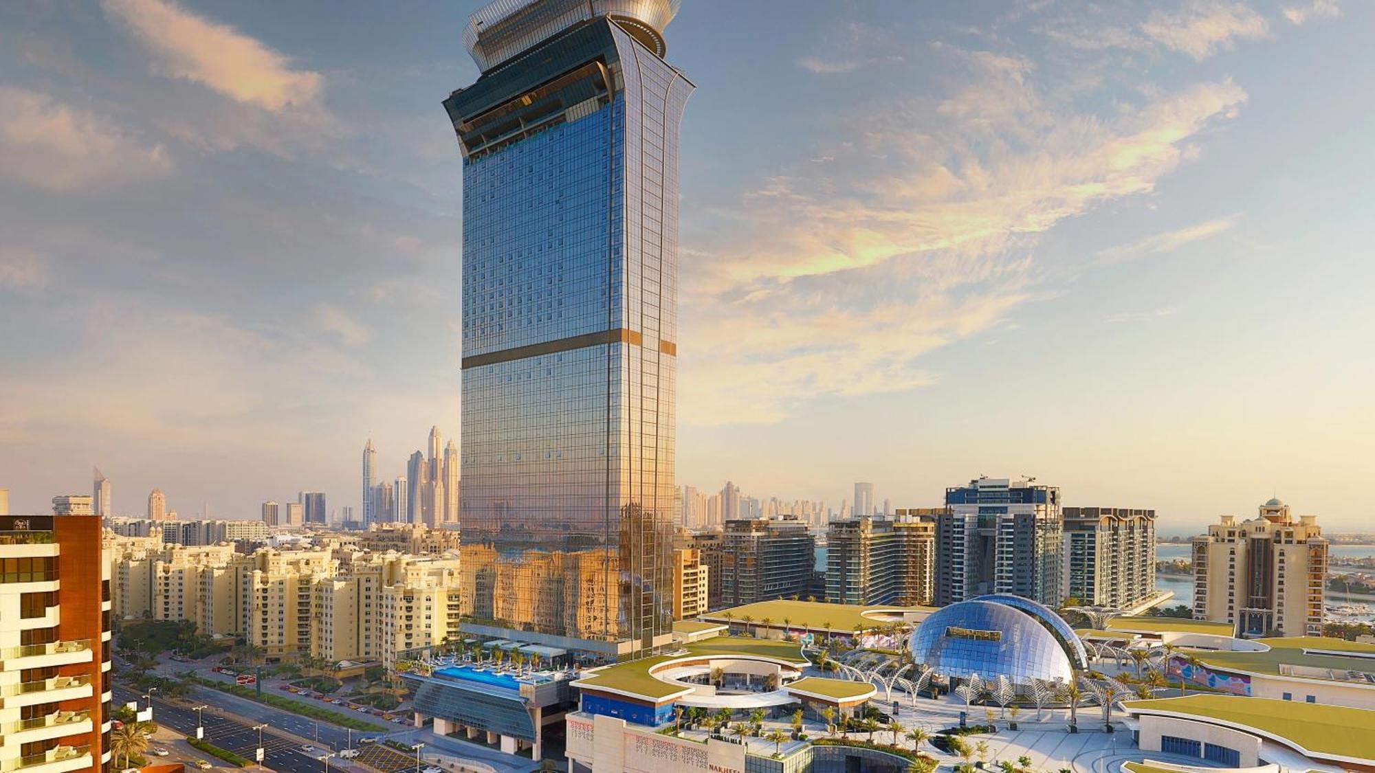 The Palm Tower, Nakheel Mall, Palm Jumeirah Apartment Dubai Exterior photo