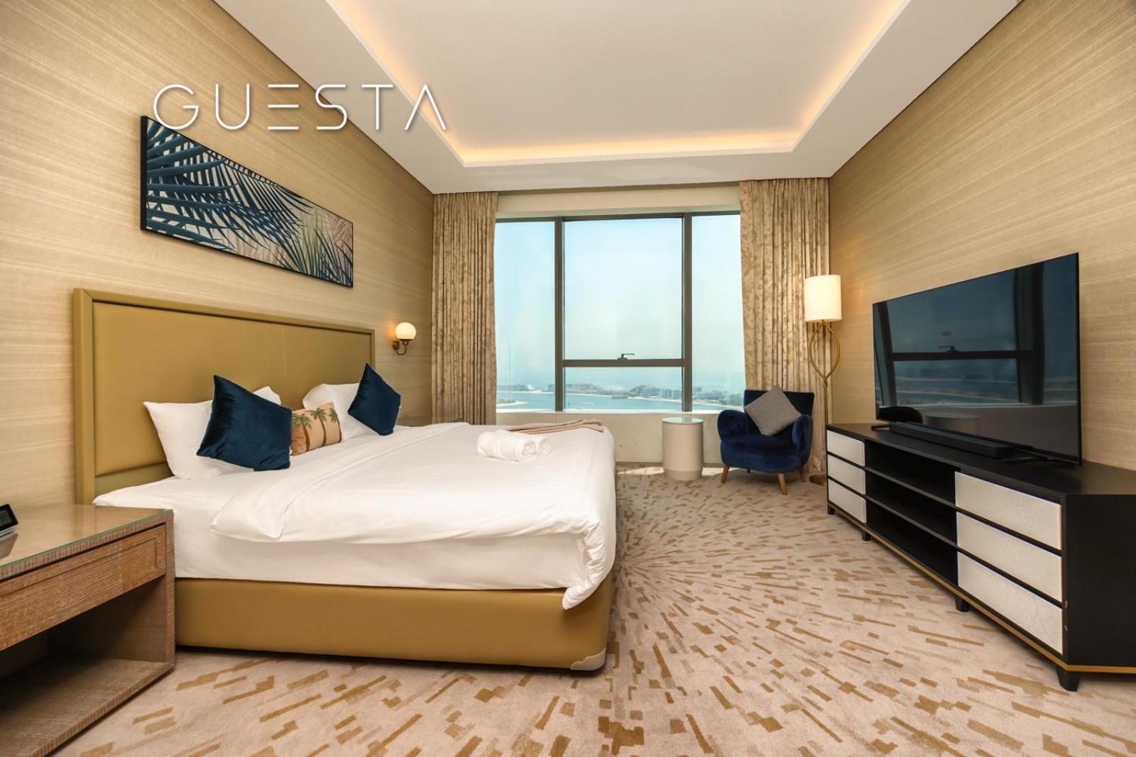 The Palm Tower, Nakheel Mall, Palm Jumeirah Apartment Dubai Room photo