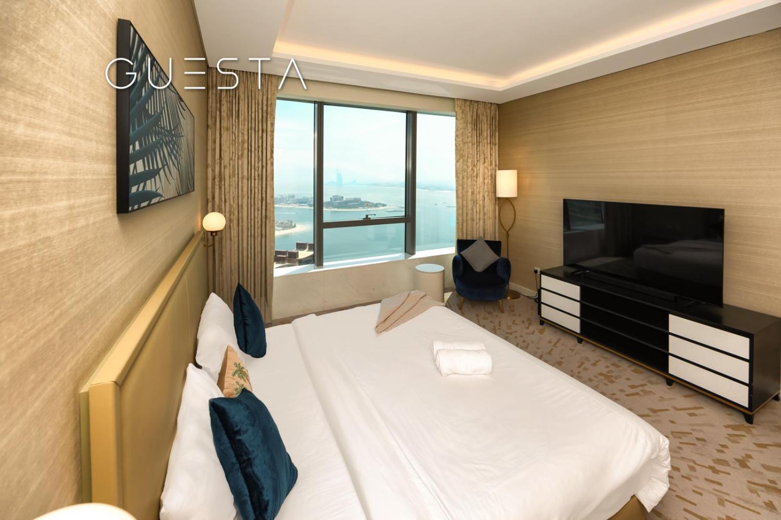 The Palm Tower, Nakheel Mall, Palm Jumeirah Apartment Dubai Room photo