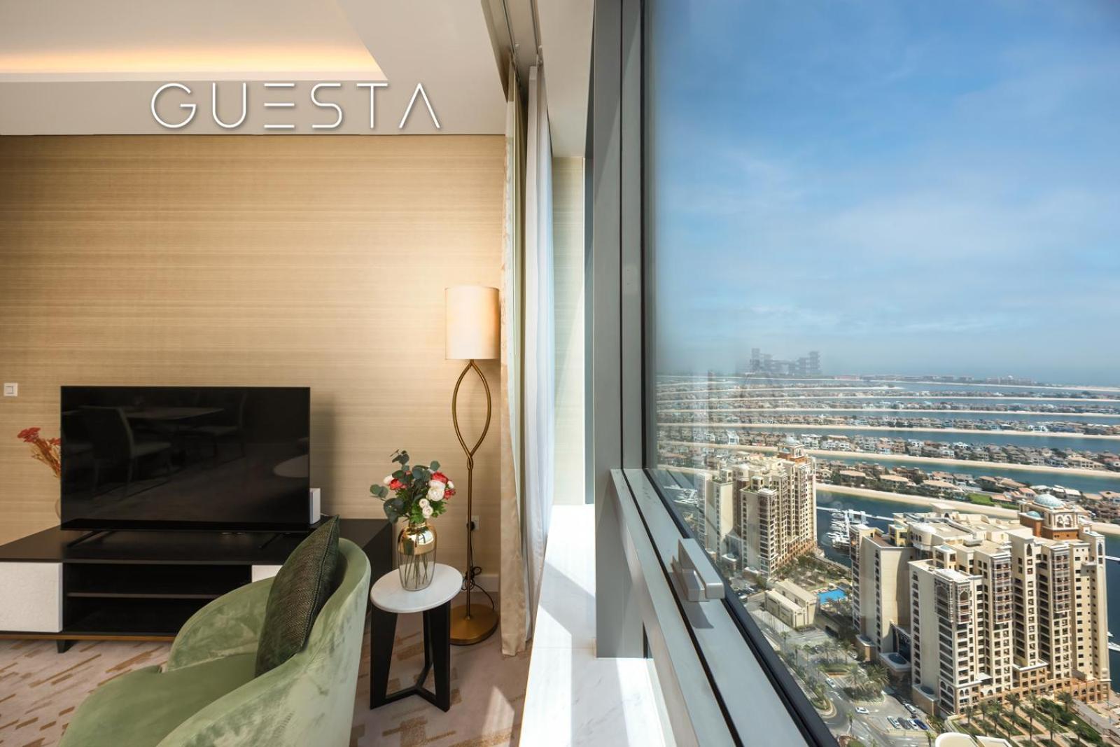 The Palm Tower, Nakheel Mall, Palm Jumeirah Apartment Dubai Room photo